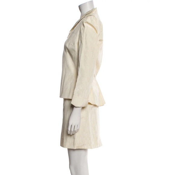 Vintage Chloe Paris Silk Skirt Set - Picture 6 of 10